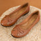 Sophie | Elegante effen balletschoenen met strik