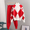 Sandy - Two-Piece Knitted Long Sleeve