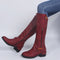 Wienlaka - Boots with high zipper
