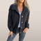 Bo – Teddy Coat with Button Closure