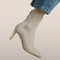 Selene – Pointed Toe Ankle Boot with Zipper