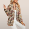 Ravina – Floral Print Blazer