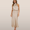 Aveline – Satin Halter Dress