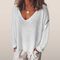 Alix – Loose-fitting V-neck sweater