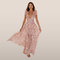 Alina – Maxi Dress with Floral Print