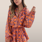 Soraya – Jurk met Grafische Print