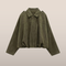 Oversized Suèdelook Jas met Tunnelzoom – Urban Utility