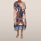 Bohemian Tuniekjurk met Print – Relaxed Fit