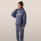 Women's jogging suit with rhinestone letters – Hoodie and trousers with relaxed fit