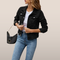 Women's denim jacket – Timeless short model with button closure