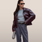 Boxy leather jacket – Timeless statement outerwear