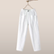 Trousers – Casual straight fit with elastic waistband