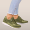 Dames Sneakers met Ritssluiting - Verhoogde Zool - Ademend Mesh