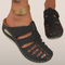 Women's Sandals - Open Toe - Velcro Closure - Breathable Design