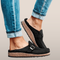 Amara – Buckle Closure Slip-Ons