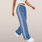 Noëlle – Sporty Training Pants with Stripes