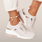 Noëlle – Sneakers with wedge heel