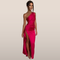 Yara – Asymmetric Maxi Dress