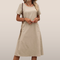 Rose – A-line Dress with Short Sleeves