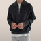 Timo – Knitted Sweater with Collar and Half Zip