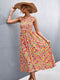 SHERYL - Dress with floral pattern