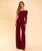 Fiona – Elegant One-Shoulder Jumpsuit for Women