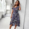 Tacia - Chic Wrap Dress for Women