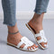 Salvia - Flat women's sandals with flexible sole