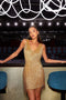 Lia | Sparkling tassel dress