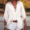 Lysanne - Zomerse Linnen Blouse
