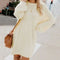 Kylene - Sophisticated Plush Dress for Women