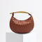 Janveni bag with intricate leather handle