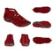 Comfortable women's sandals with ergonomic foot support