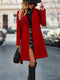 Elegant Helsinki coat with double buttons