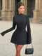 Robina - Slim and flattering mini dress