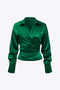 Sienna - Stylish Satin Knot Blouse for Women