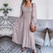 Quirina - Smocked Maxi Dress for Women