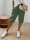 Rosa | Women's cotton and linen shorts