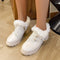 Ariane - Elegant Boots with Square Heel and Bow