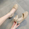 Robin | D'Orsay women's wedge sandals