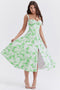 Leona - elegant corset long dress