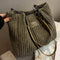 Bag made of velvet cotton