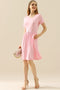 Vero - Ribbed dress with pockets