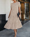 Zyonn - Dress with puffed sleeves