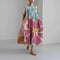 Katarina - Boho floral dress for a stylish appearance