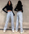 Wyeth Wide Leg Jeans
