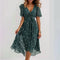 Women's V-neck Dress