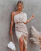 Gio - Elegant silk dress