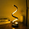 Spiraalvormige lamp