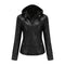 Varomoda | Sporty jacket made of eco-leather